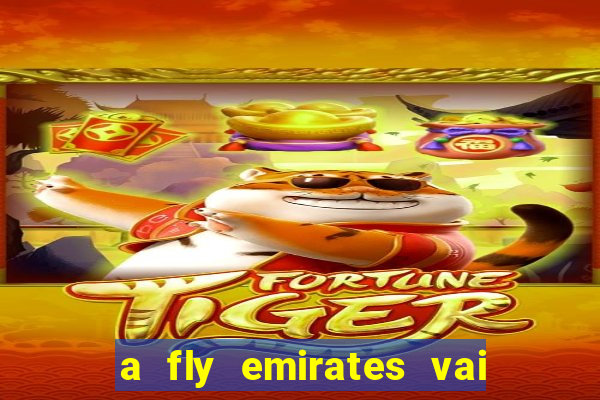 a fly emirates vai patrocinar o flamengo